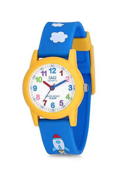 Q&Q Vr99J003Y Model Kids Wristwatch