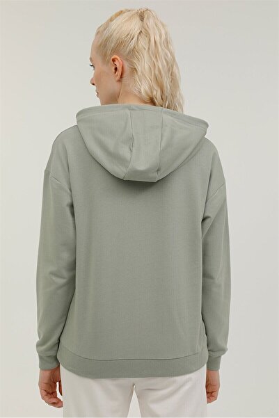 lumberjack Kadın W-sn80 Basıc Hoodıe 2pr