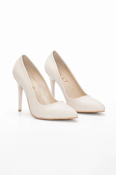 GULT Tocuri înalte subțiri pentru femei, piele stiletto