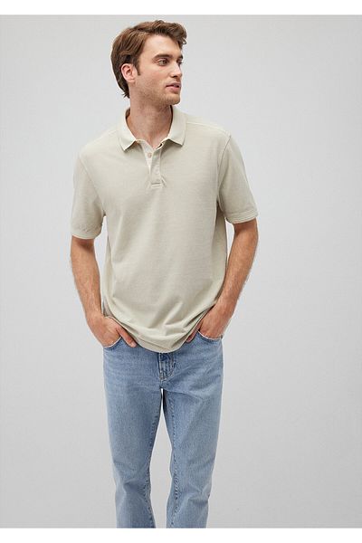 Mavi Μπεζ μπλουζάκι πόλο - Regular Fit 0612229 -70322