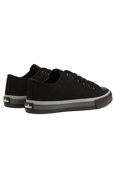 Benetton Black - Sneaker Unisex Sports Shoes