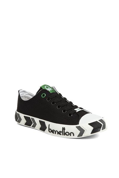 Benetton ®|BN-30620-3374 Black - Women's Sports Shoes