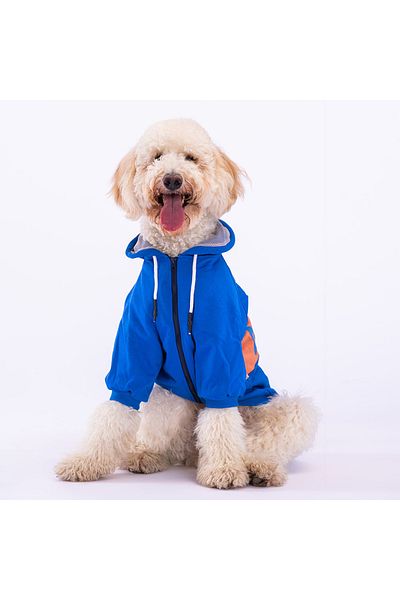 Pawstar Blue Angry Dog Dog Jacket Dog Sweat Dog Dress Dog Outfit for Medium and Large Breeds