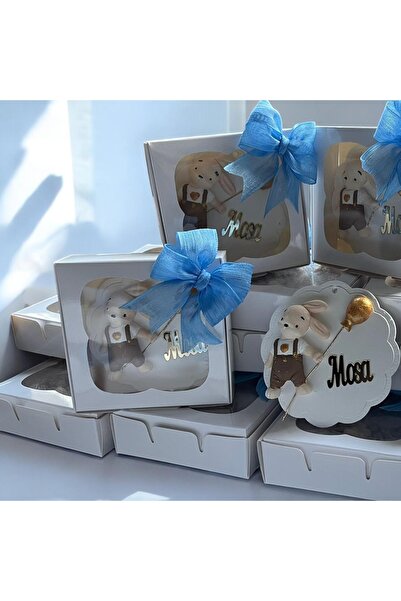 hobidünyam- Kokulutaş Magnet 20 Li (doğum Günü , Baby Shower, Yenidoğan,mevlüt )