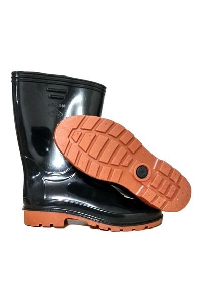 ARISAN Μπότες Gezer Unisex Μαύρες Ρεσέρ