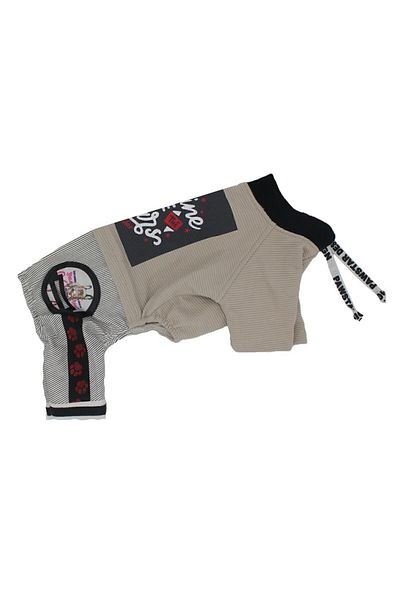 Pawstar Stone Shine Cat Dog Jumpsuit - Outfit