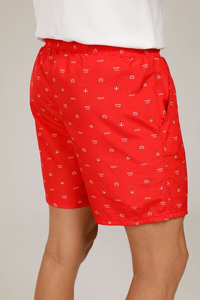 Kinetix 2m Sn1016 - Marine Red Swim Short, 2Fx, S Size