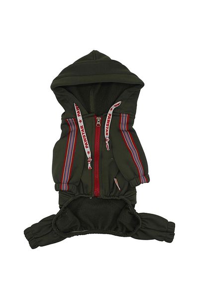 Pawstar Khaki Tuta Jumpsuit Cat Dog Jumpsuit Cat Dog Outfit