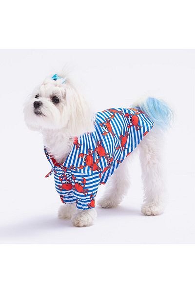 Pawstar Crabs Cat Dog Shirt - Cat Dog Outfit