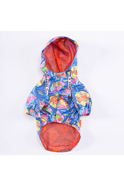 Pawstar Dinosaurum Fileli Köpek Montu Köpek Yağmurluk Köpek Kıyafeti Köpek Elbisesi