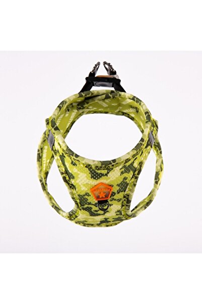 Pawstar Greenossa Air-mesh Göğüs Tasması Kedi Köpek Göğüs Tasması Xlarge
