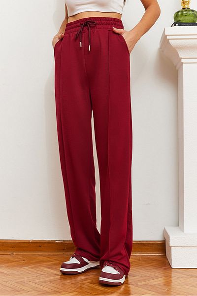 Bianco Lucci Pantaloni de trening largi pentru femei 2396 60751003