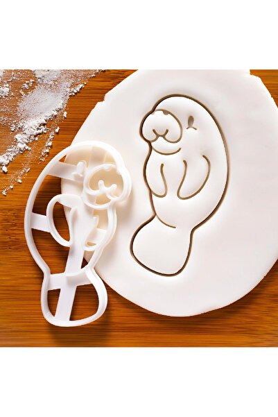 Rapithwin قالب كوكيز بقرة البحر الحلوة / مشكل العجين