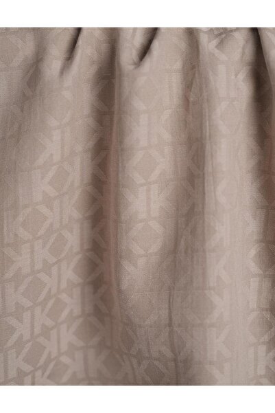 Kayra Pamuklu K Logo Eşarp Taş