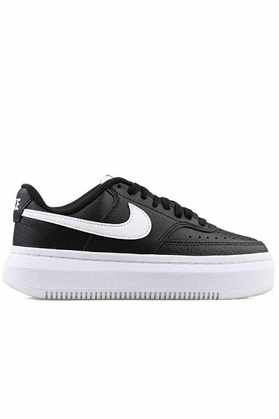 Nike Pantofi sport casual pentru femei Court Vision Alta Dm0113-002-negru- (Achiziționați o mărime mai mare de 1)