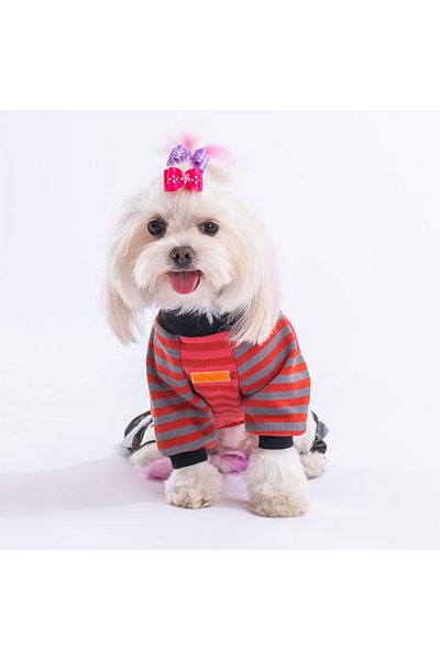 Pawstar Tile Foodie Dog Jumpsuit Dog Outfit Cat Outfit