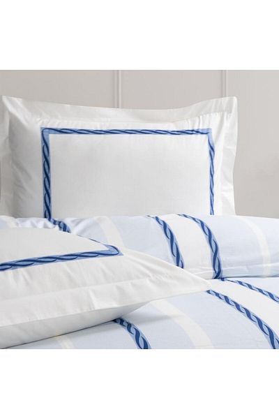Luoca Patisca FONTANA DOUBLE PERSON BED COVER Duvet Cover Set BLUE