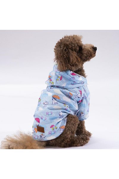 Pettrend Snoopy Dog Coat Dog Clothing Dog Raincoat