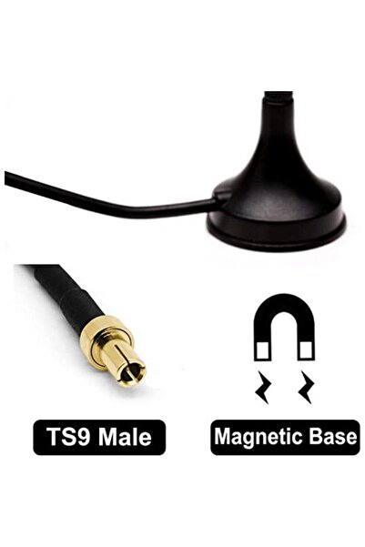 KEEPRO Ts9 wın anteni 3g 4g anten 3 metre kablo uzunluğu superbox anteni lte anten