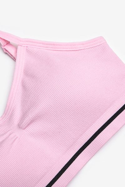 Penti Girls Seamless Seamless Light Pink Lilac Short Top