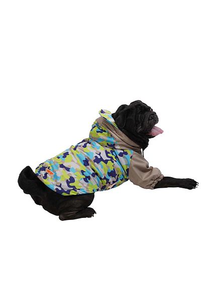 Pawstar Beige Camouflage Cat Dog Coat Cat Dog Outfit