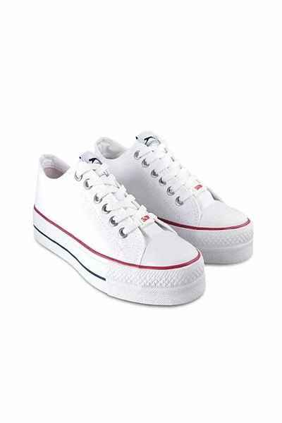 Slazenger Super Women's Casual Sneakers Sa12lk210y-000white