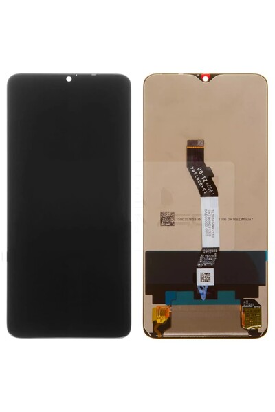 Generic Brand شاشة Redmi Note 8 2021 مع اللمس (أسود)