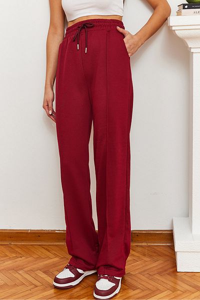 Bianco Lucci Pantaloni de trening largi pentru femei 2396 60751003
