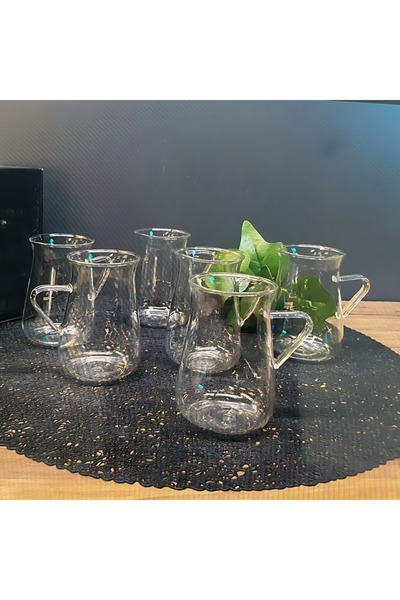 Paşabahçe Pasabahce Gls 147 Galsscom Cay Bardagı Bogumlu 6lı