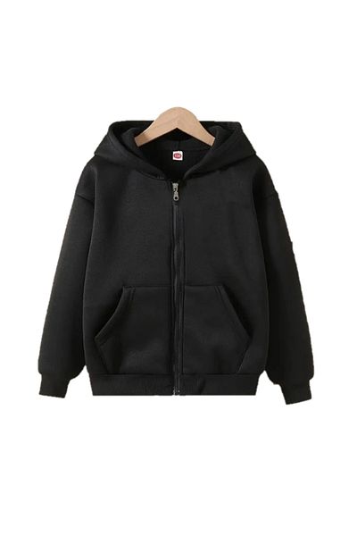 DAXİS Sportwear Company Суичър с качулка с цип за момиче/момче