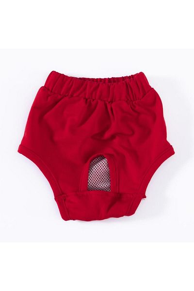 Pawstar Red Cat-Dog Laundry - Menstrual Weight
