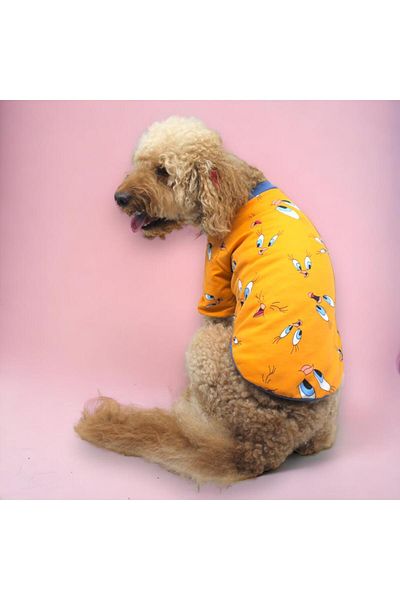 Pettrend Tweety Sweatshirt Cat Dog Sweatshirt-Cat Dog Outfit