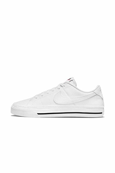 Nike W Court Legacy Kadın Günlük Spor Ayakkabı DH3161-101-BEYAZ