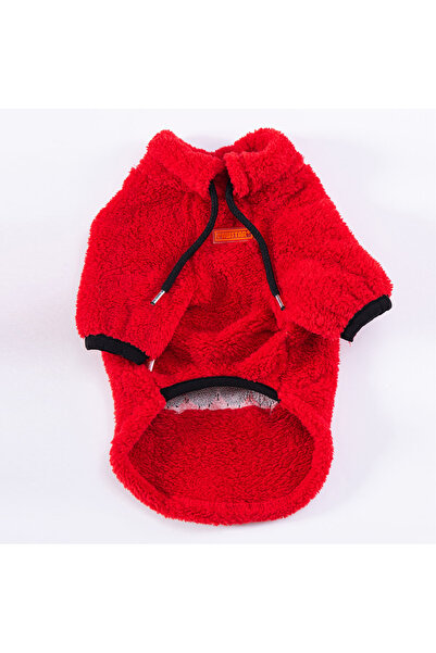 Pawstar Kırmızı Just Köpek Sweati Köpek Kıyafeti Kedi Kıyafeti