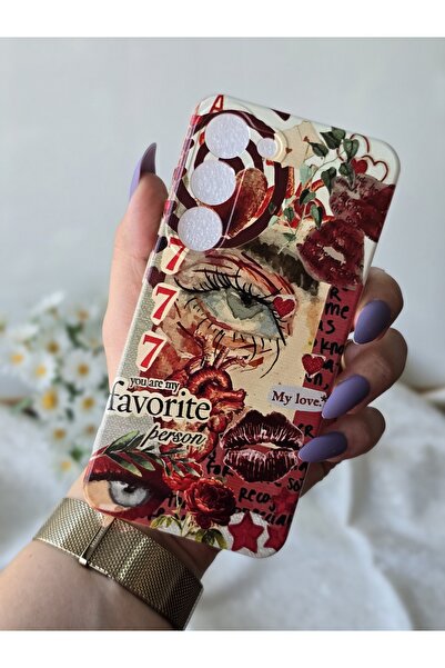 SUPER FRAME Samsung Galaxy S22 Compatible Printed Transparent Phone Case