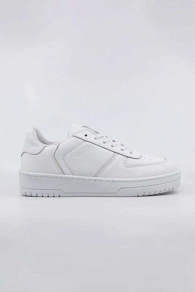 rekorsport Pantofi sport casual pentru femei Air Force V2 Khaki Leather Rs-6001white