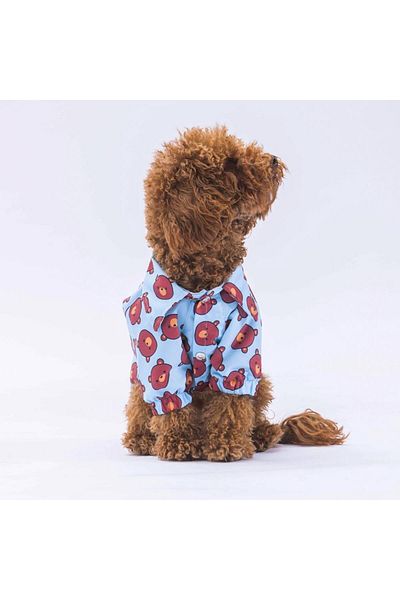 Pawstar Cat Dog Shirt - Bear Outfit