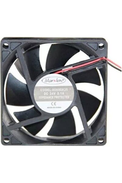 KEEPRO 8 cm 24 Volt Fan 24 Volt 8 cm Fan 80X80X25Mm