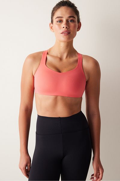 Penti Fuchsia High Desktek Back Detailed Sports Bra