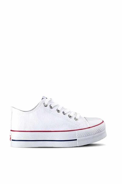 Slazenger Super Women's Casual Sneakers Sa12lk210y-000white