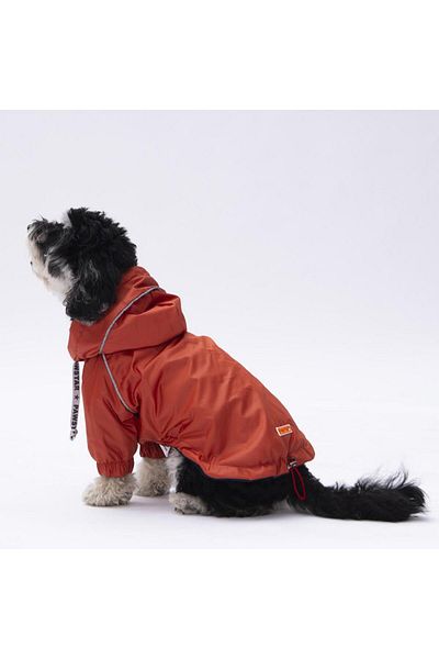 Pawstar Orange Pluvia Cat Dog Coat Cat Dog Outfit