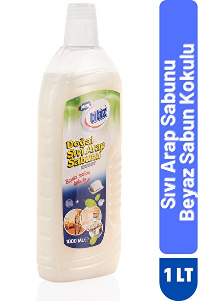 Titiz Sıvı Arap Sabunu 1000ml Beyaz Sabun Kokulu