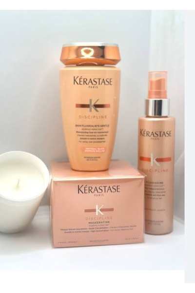 Kerastase Forbeauty Discipline مضاد للانتصاب خالي من الكبريتات - جيل 904432