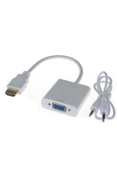 KEEPRO محول HDMI إلى VGA محول الصوت HDMI إلى VGA