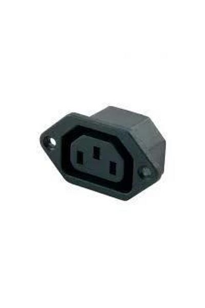 KEEPRO Female Power Socket C13 Female Power Socket Solder Type Female Power Socket C13 Chassis Type Power Socket