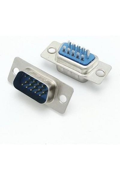 KEEPRO 15 Pin Male Connector Vga Male Connector Solder Type Vga Male Connector
