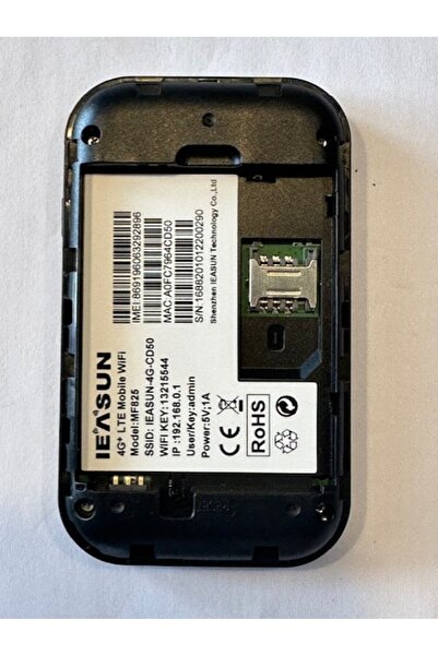 KEEPRO Şarjlı sim kartlı modem taşınabilir sim kartlı modem 4g lte mobile modem