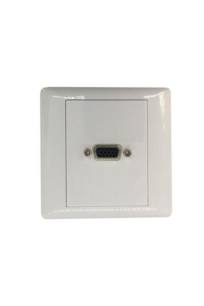 KEEPRO Wall Type Vga Case Socket - Vga Female Wall Type Case Socket