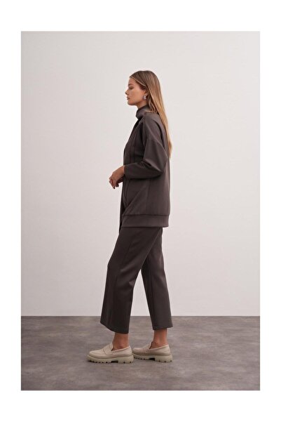 FUSHYA Scuba Double Set with Shawl Collar