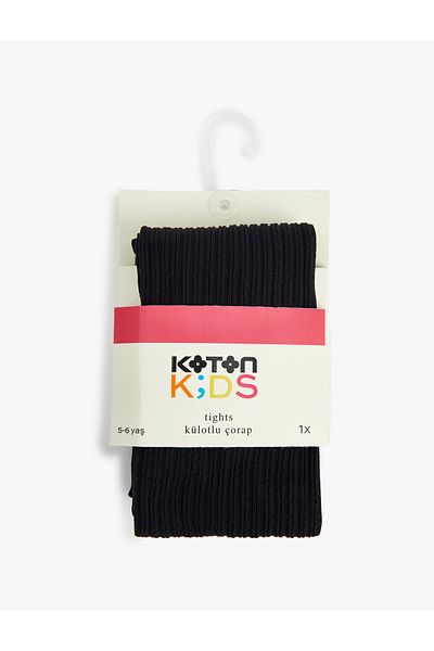 Koton Textured Pantyhose
